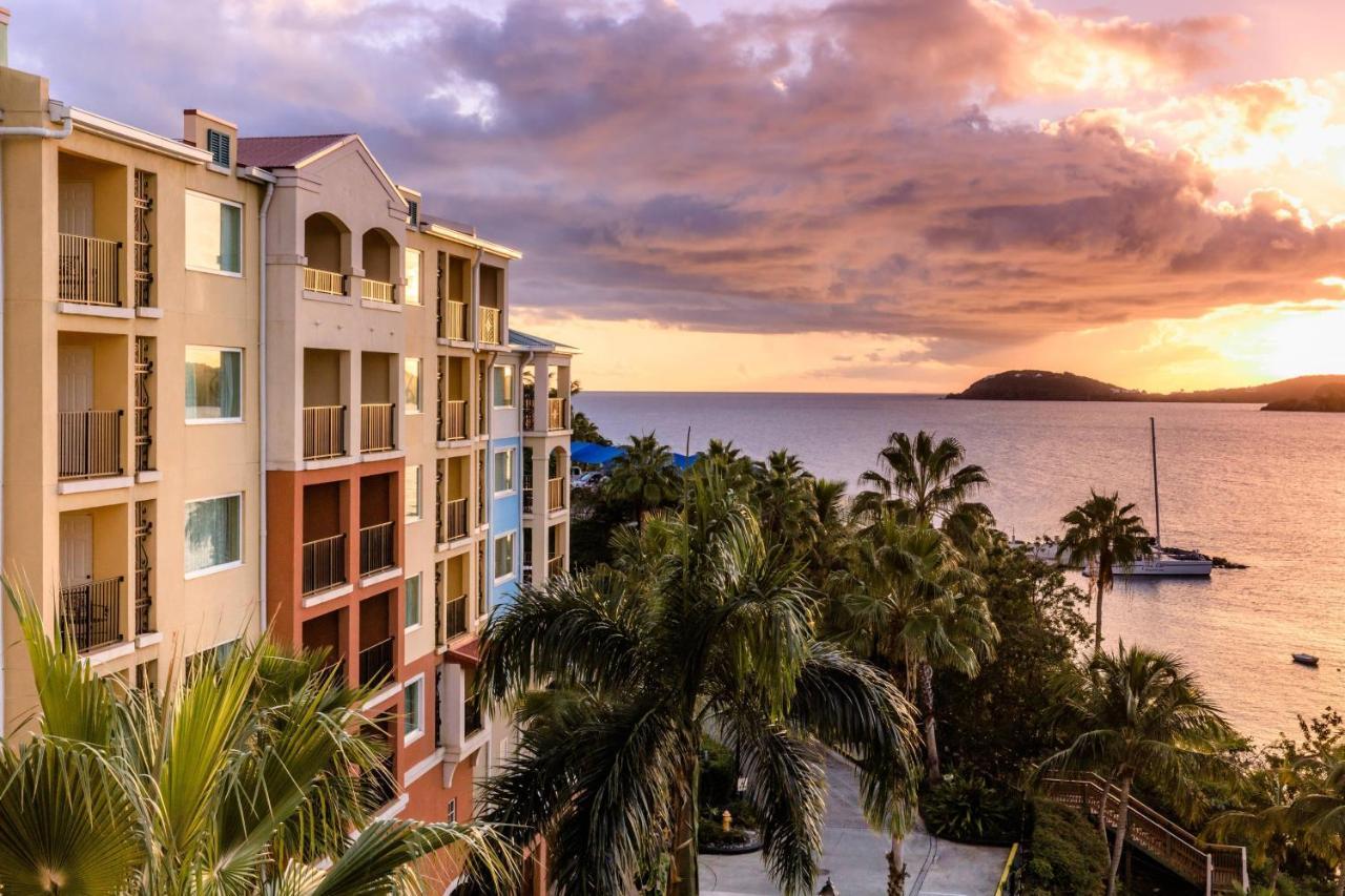 Отель Marriott'S Frenchman'S Cove Estate Thomas Экстерьер фото