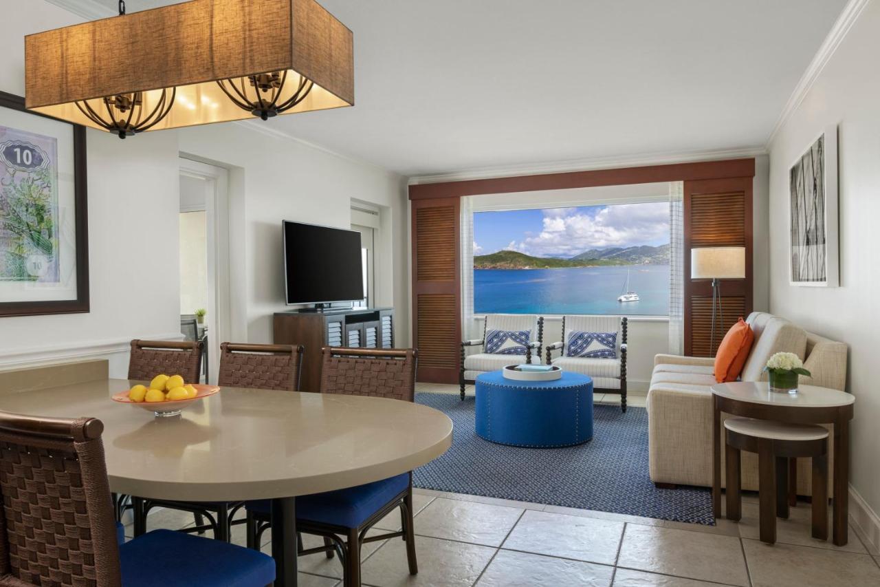 Отель Marriott'S Frenchman'S Cove Estate Thomas Экстерьер фото