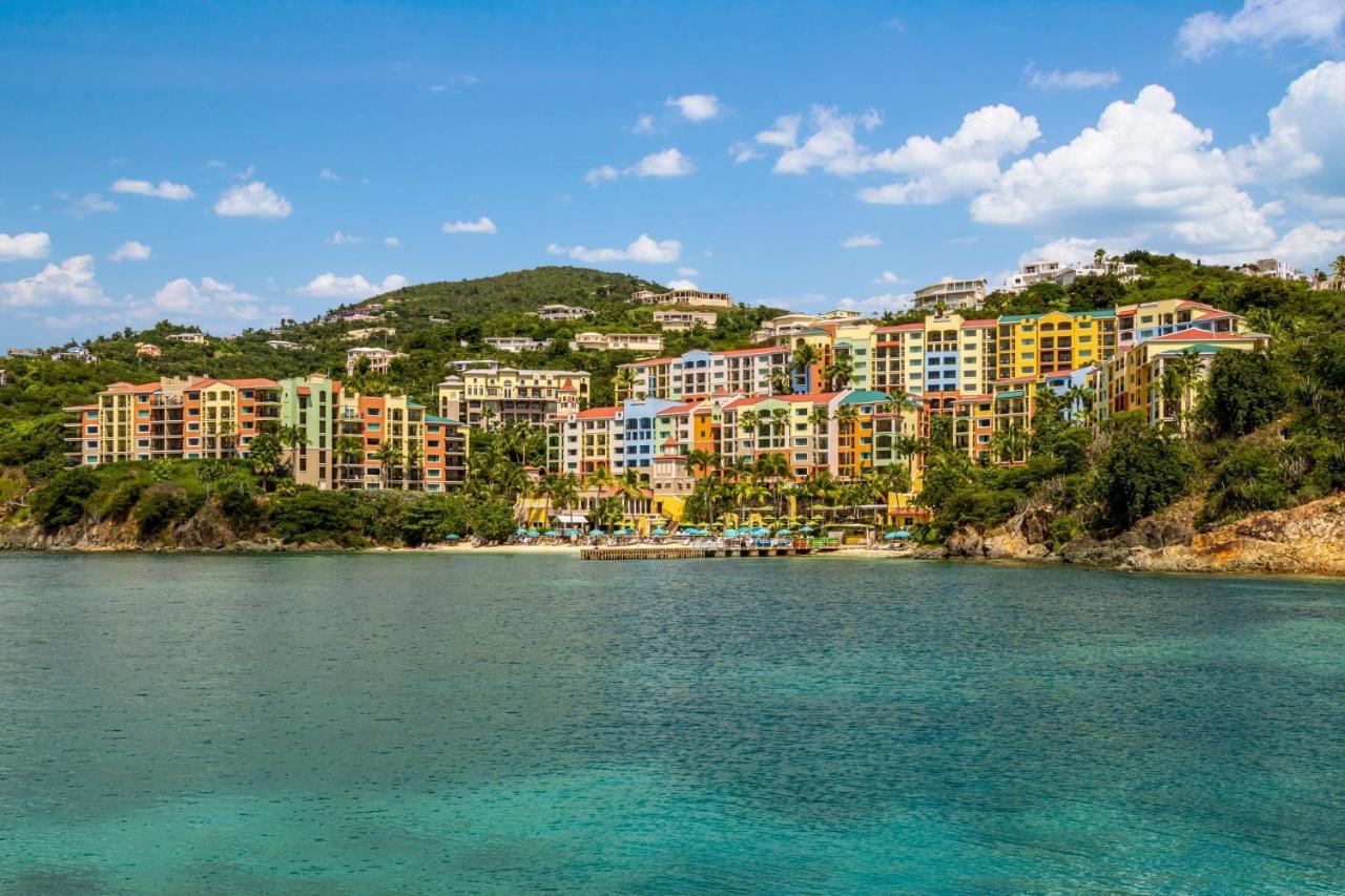 Отель Marriott'S Frenchman'S Cove Estate Thomas Экстерьер фото