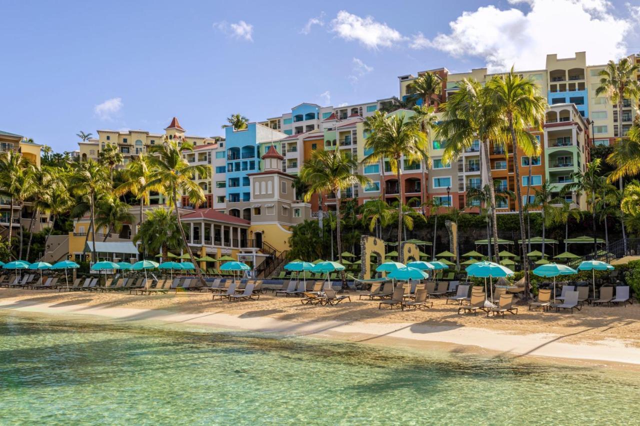Отель Marriott'S Frenchman'S Cove Estate Thomas Экстерьер фото