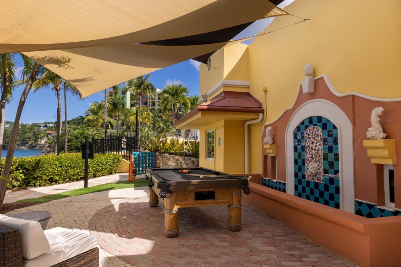 Отель Marriott'S Frenchman'S Cove Estate Thomas Экстерьер фото