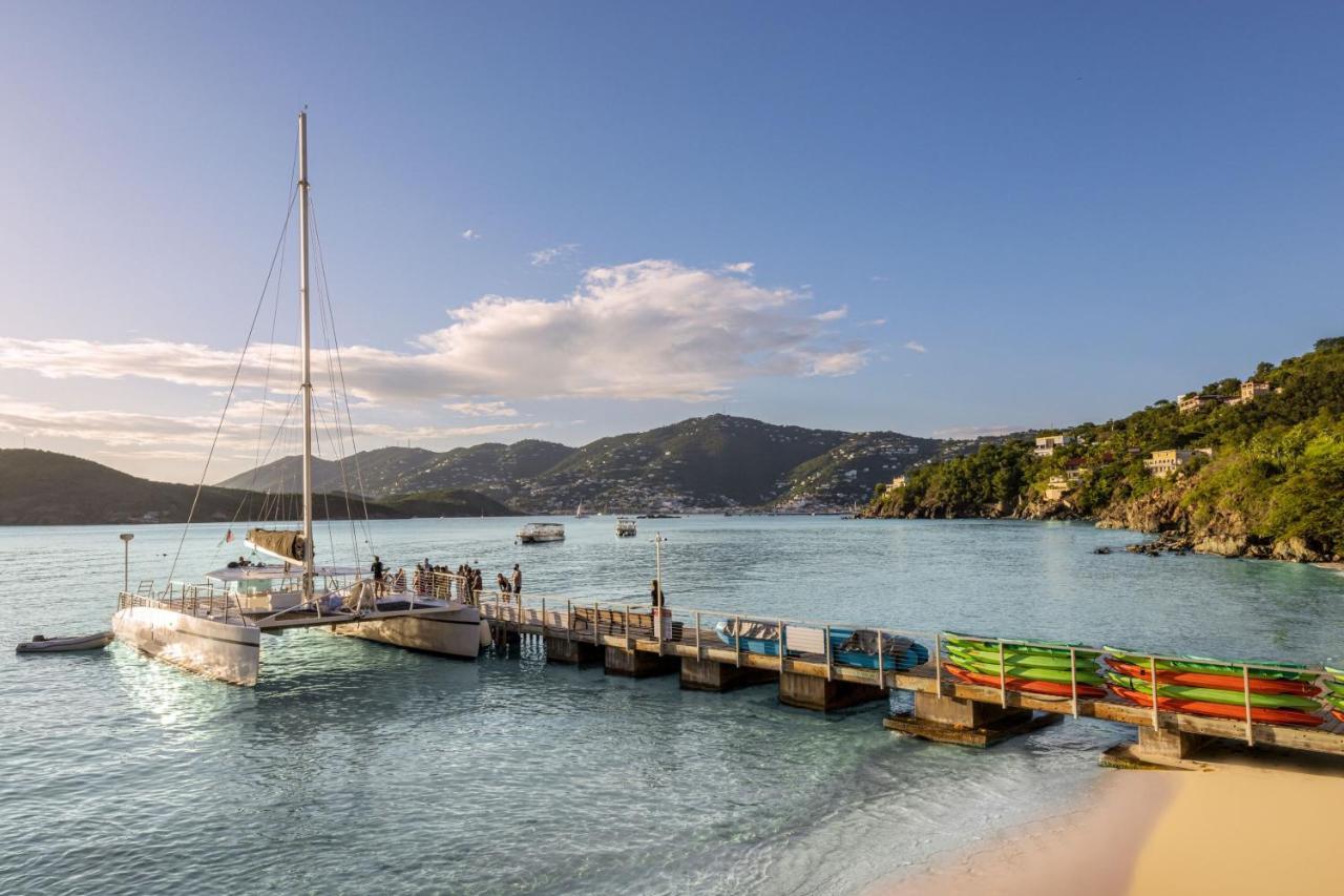Отель Marriott'S Frenchman'S Cove Estate Thomas Экстерьер фото