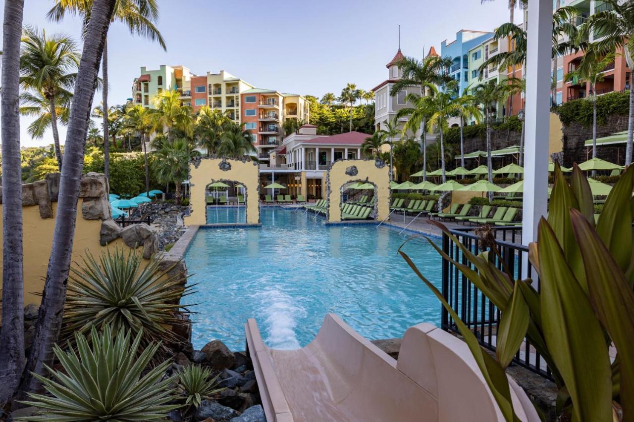 Отель Marriott'S Frenchman'S Cove Estate Thomas Экстерьер фото