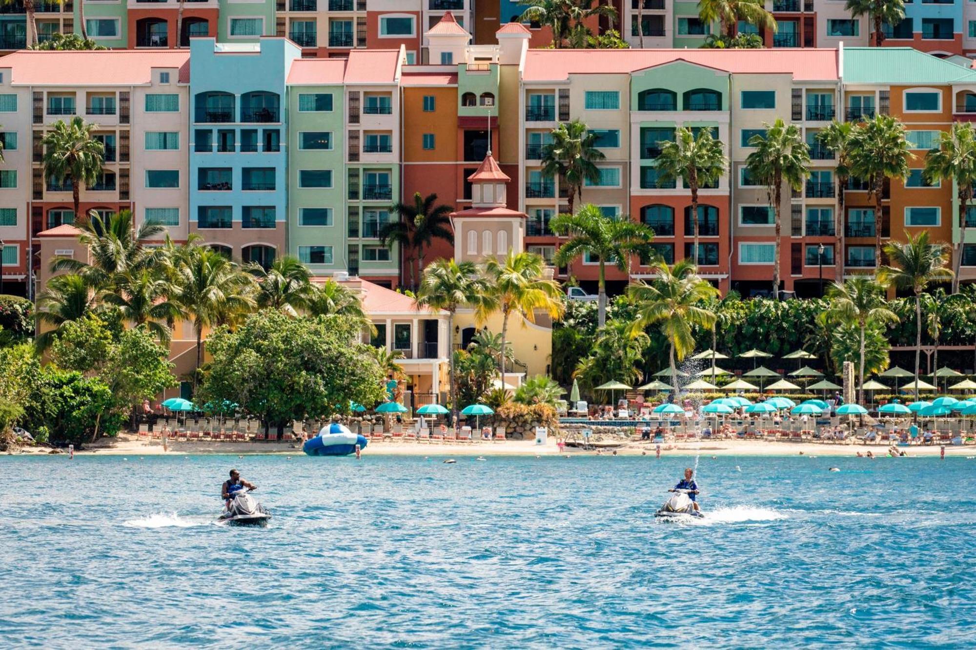 Отель Marriott'S Frenchman'S Cove Estate Thomas Экстерьер фото