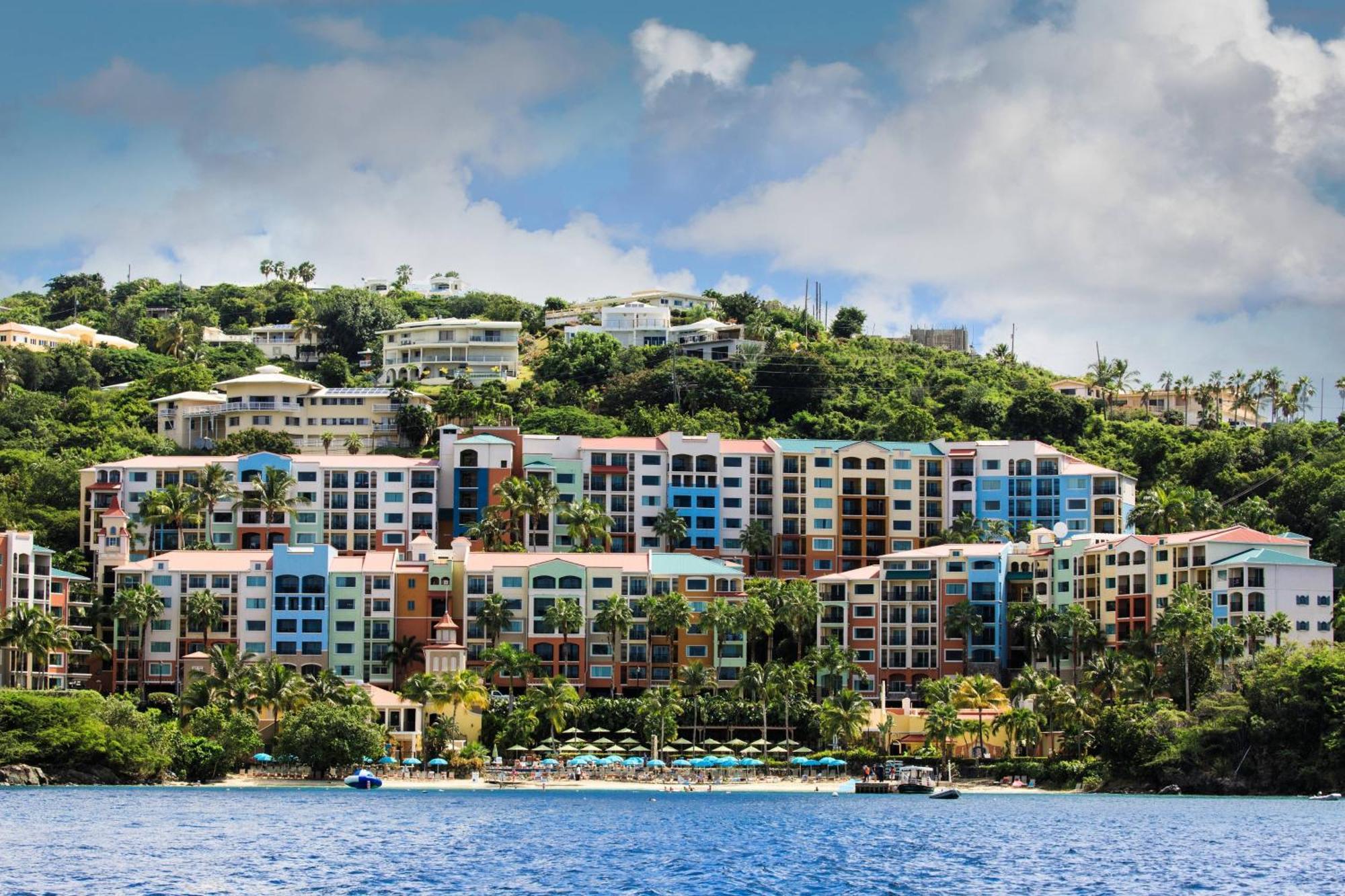 Отель Marriott'S Frenchman'S Cove Estate Thomas Экстерьер фото