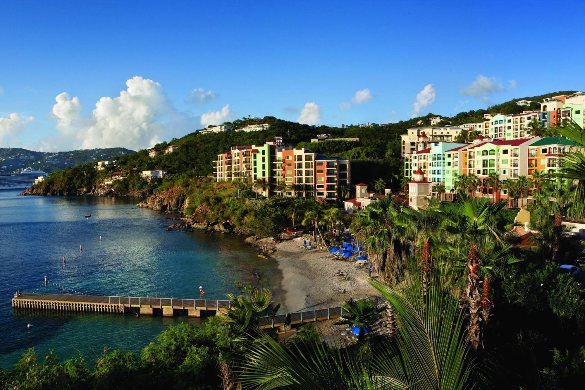 Отель Marriott'S Frenchman'S Cove Estate Thomas Экстерьер фото