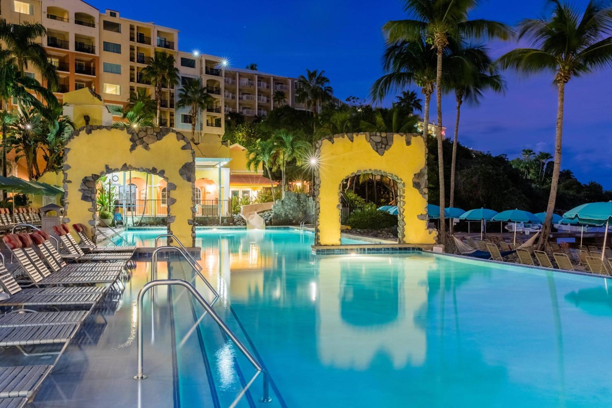 Отель Marriott'S Frenchman'S Cove Estate Thomas Экстерьер фото