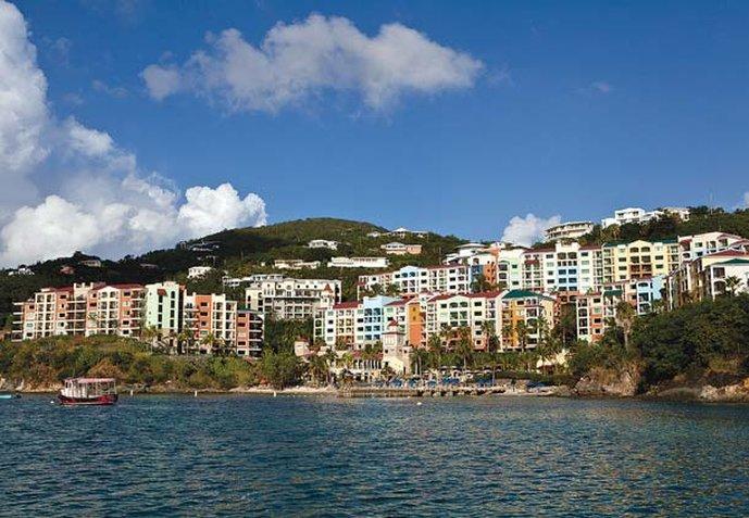 Отель Marriott'S Frenchman'S Cove Estate Thomas Экстерьер фото