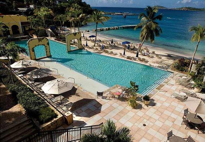 Отель Marriott'S Frenchman'S Cove Estate Thomas Экстерьер фото