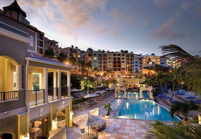 Отель Marriott'S Frenchman'S Cove Estate Thomas Экстерьер фото