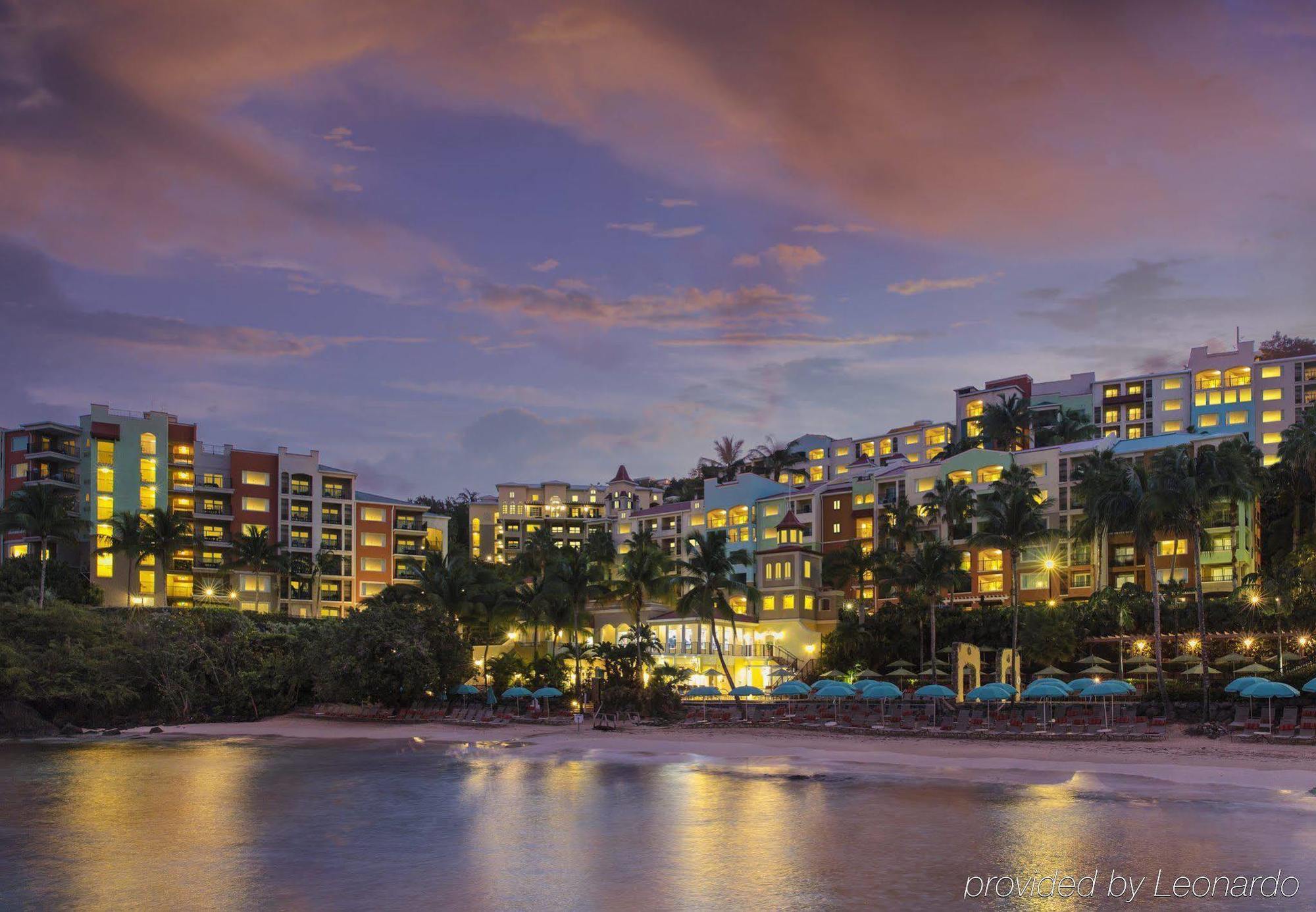 Отель Marriott'S Frenchman'S Cove Estate Thomas Экстерьер фото